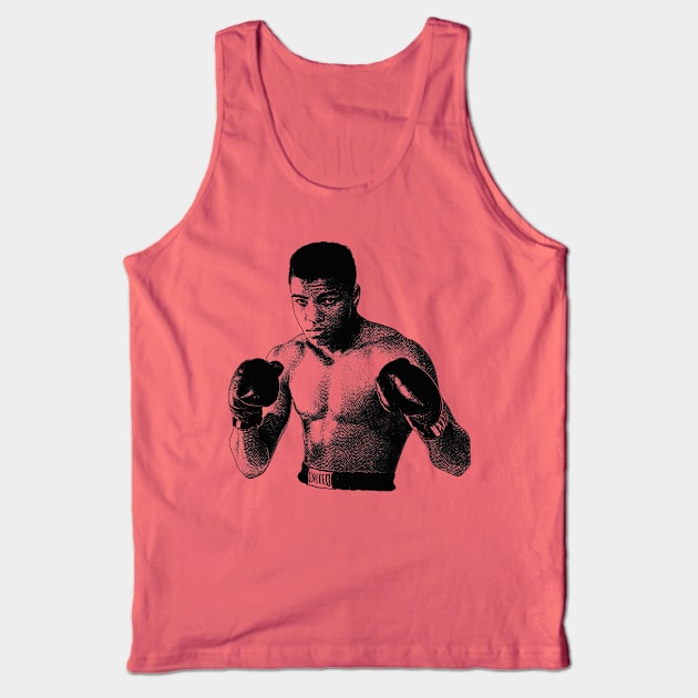 muhammad Ali Tank Top by arxitrav